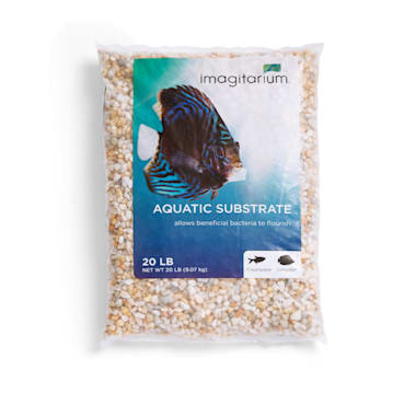 Imagitarium Snowy River Aquarium Gravel 20 Lbs Petco