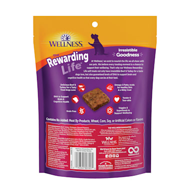 wellness soft dog treats