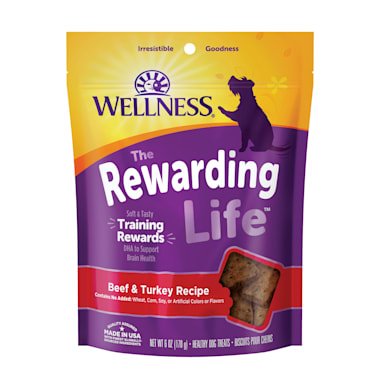 petco wellness dog food