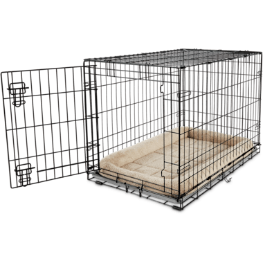 1-Door Folding Dog Crate, 36\