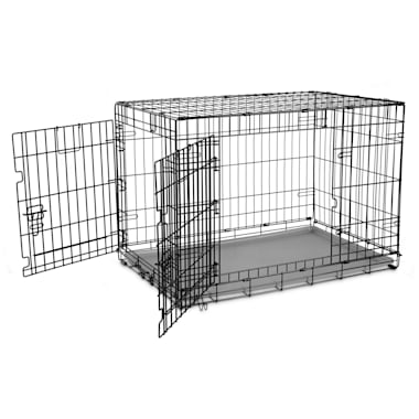 you and me 1 door folding crate large