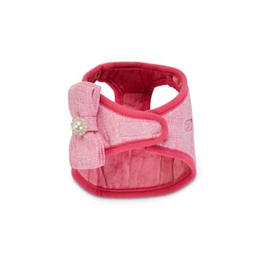 dog harness with bow