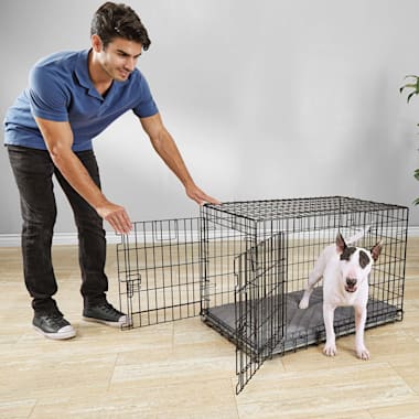 petco wire dog crates