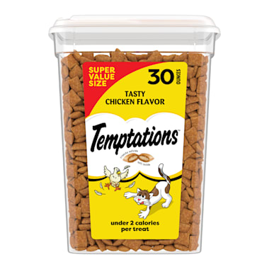 can dogs eat temptations cat treats