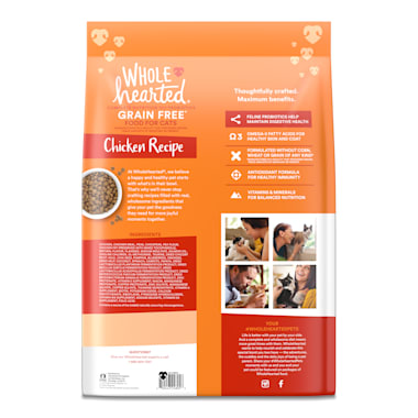 Wholehearted dog hot sale food coupons