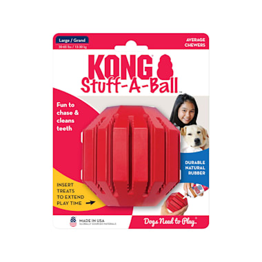 kong stuff a ball large