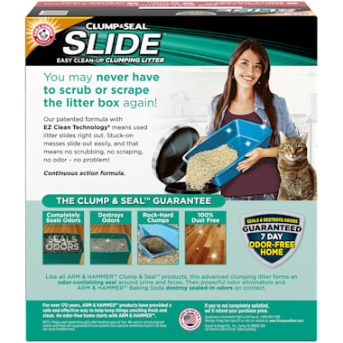 petco slide cat litter