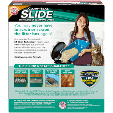 slide litter 28 lb