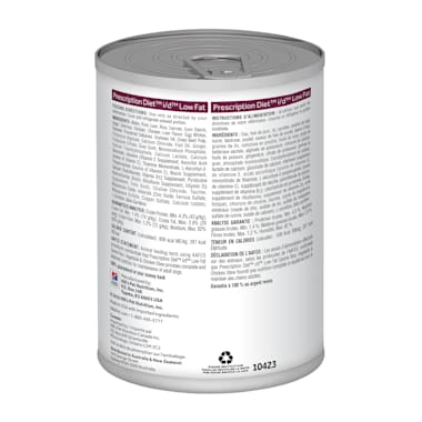 prescription low fat dog food