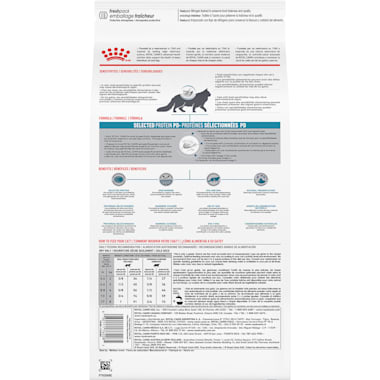 royal canin selected protein cat food