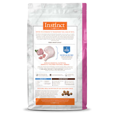 instinct limited ingredient dog food