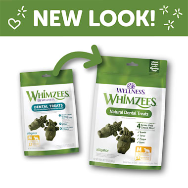 whimzees alligator small
