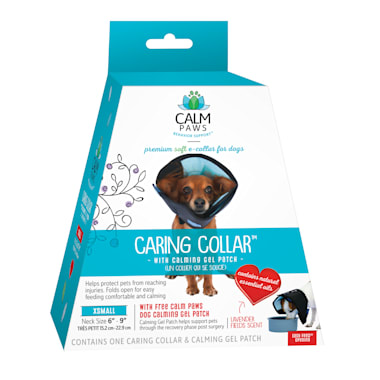 calm paws caring collar medium