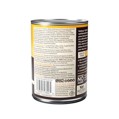 wellness core 95 dog food