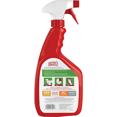 nature's miracle advanced stain and odor eliminator