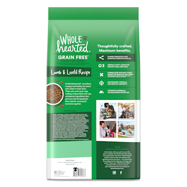 Wholehearted limited ingredient lamb on sale