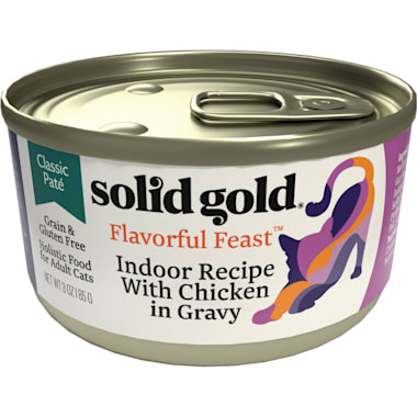Solid Gold Flavorful Feast Indoor 