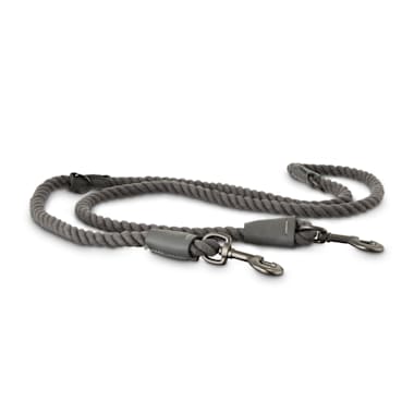 Co. Multi-Purpose Gray Rope Dog Leash 