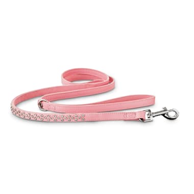 pink dog collars and leashes