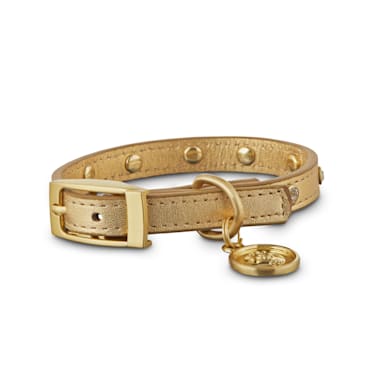 jeweled leather dog collars