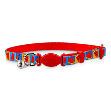 watermelon cat collar