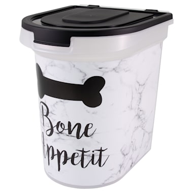 paw prints food storage