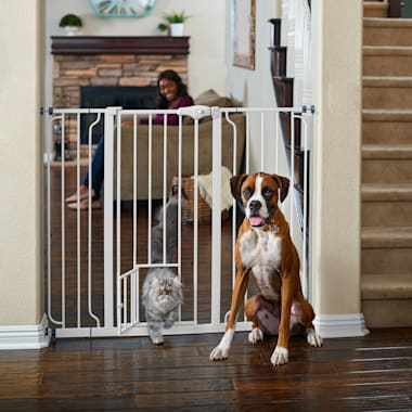 you and me easy fit pet gate