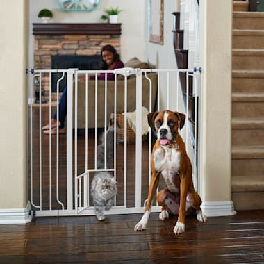 tall expandable pet gate