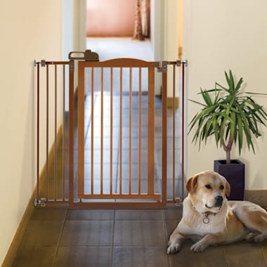 Richell Tall One-Touch Pet Gate II, 36 