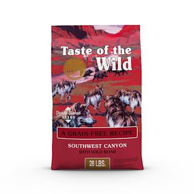 taste of the wild hypoallergenic dog food