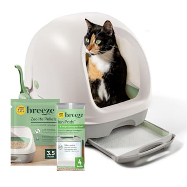 tidy cat breeze litter box dimensions