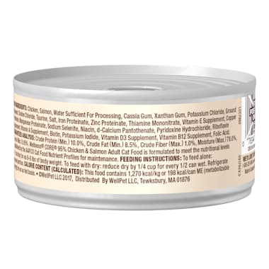 petco wellness core cat food