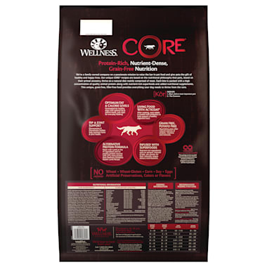 Petco wellness core small breed top