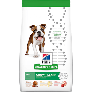 hill's puppy dog food