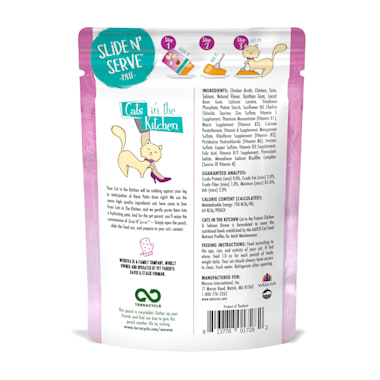 cats in the kitchen pate