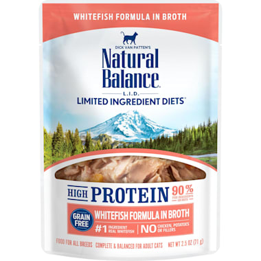 petco natural balance cat food
