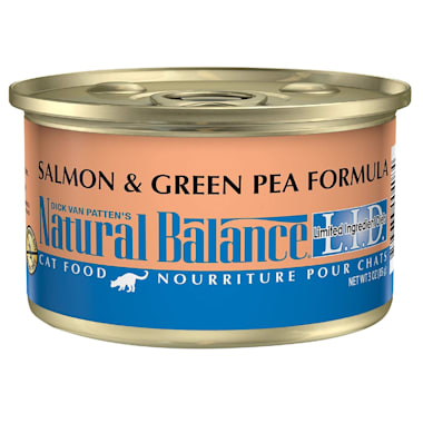 natural balance chicken and green pea canned cat food