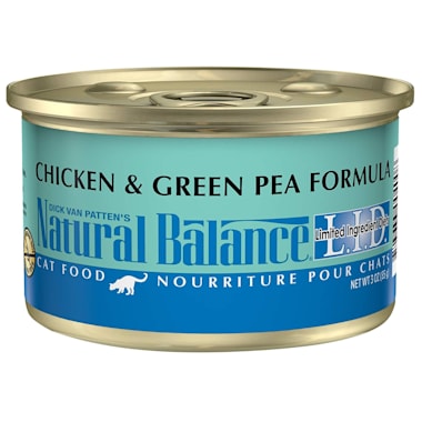 natural balance lid cat food
