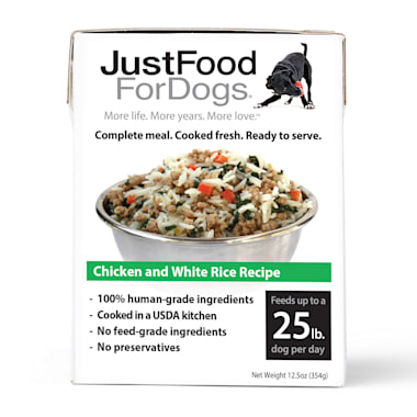 fresh dog food petco