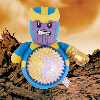 thanos dog toy