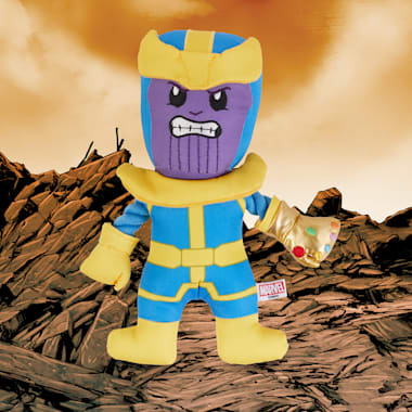 thanos dog toy