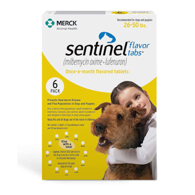 sentinel flea and tick medicine