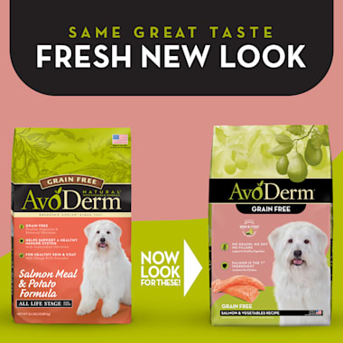 avoderm dry dog food