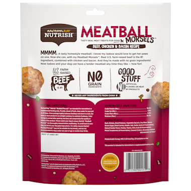 rachael ray dog meatballs