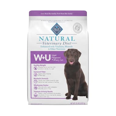 blue buffalo urinary dog food