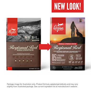 orijen regional red dog food 25 lb