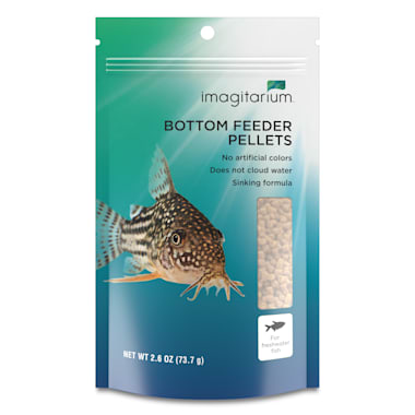 Imagitarium Bottom Feeder Pellets 2 6 Oz Petco