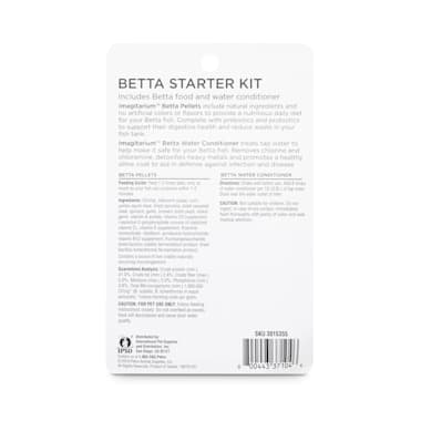 Imagitarium Betta Starter Kit Petco