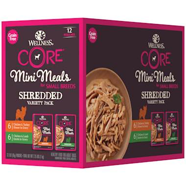 wellness core mini meals