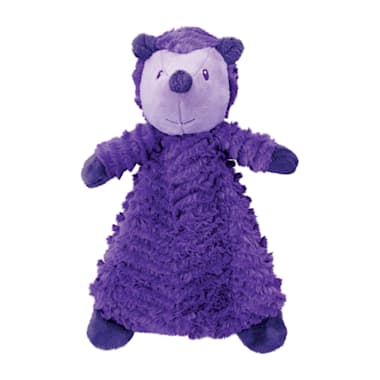 blue hedgehog dog toy